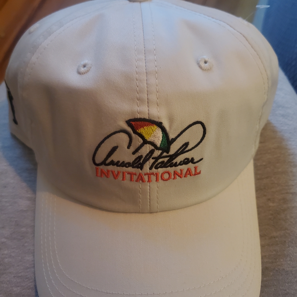 Arnold Palmer Invitational White Baseball Cap